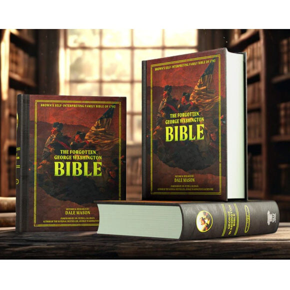 The Forgotten George Washington Bible (Hardcover)
