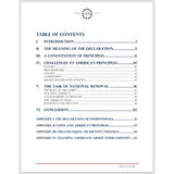 Trump's 1776 Project Hardback Coffee Table Book