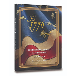 Trump's 1776 Project Hardback Coffee Table Book