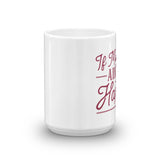If Momma Ain't Happy Mug - Flag and Cross