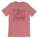 If Momma Ain't Happy...Ain't Nobody Happy - Flag and Cross