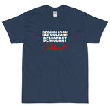 Republican, Democrat - Patriot Unisex Cotton T-Shirt