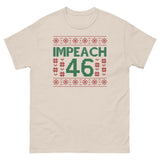 Impeach 46 Ugly Sweater Design Unisex T-shirt