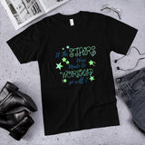 If The Stars Were Made to Worship, So Will I Cotton Unisex T-Shirt