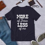 More of Jesus. Less of me.