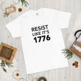 Resist Like It's 1776 Unisex Cotton T-Shirt