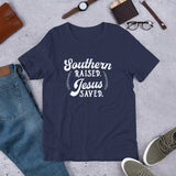 Southern Raised. Jesus Saved.