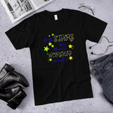 If The Stars Were Made to Worship, So Will I Cotton Unisex T-Shirt