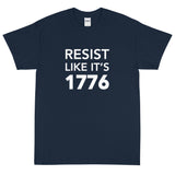 Resist Like It's 1776 Unisex Cotton T-Shirt