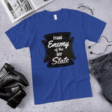 Proud Enemy of the Deep State Cotton Unisex Cotton T-Shirt