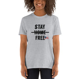 Stay Free Unisex Cotton T-Shirt