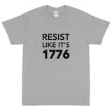 Resist Like It's 1776 Unisex Cotton T-Shirt