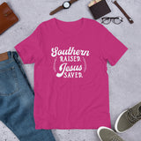 Southern Raised. Jesus Saved.