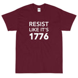 Resist Like It's 1776 Unisex Cotton T-Shirt