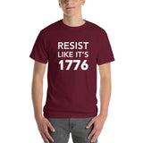 Resist Like It's 1776 Unisex Cotton T-Shirt