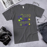 If The Stars Were Made to Worship, So Will I Cotton Unisex T-Shirt