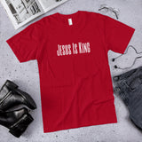 Jesus is King Unisex Cotton T-Shirt