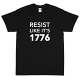 Resist Like It's 1776 Unisex Cotton T-Shirt