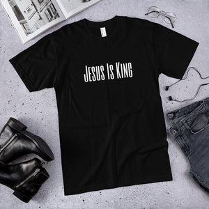 Jesus is King Unisex Cotton T-Shirt