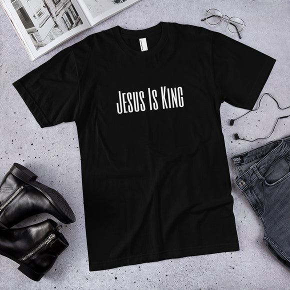 Jesus is King Unisex Cotton T-Shirt
