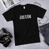Jesus is King Unisex Cotton T-Shirt