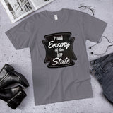Proud Enemy of the Deep State Cotton Unisex Cotton T-Shirt