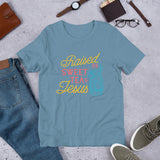 Raised on Sweet Tea & Jesus Unisex T-Shirt