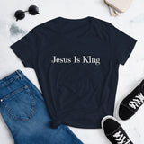 Jesus is King Women's short sleeve t-shirt