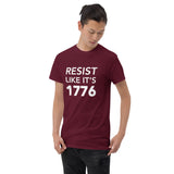Resist Like It's 1776 Unisex Cotton T-Shirt