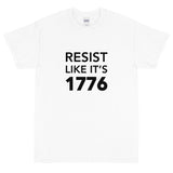 Resist Like It's 1776 Unisex Cotton T-Shirt