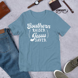 Southern Raised. Jesus Saved.
