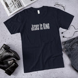Jesus is King Unisex Cotton T-Shirt