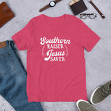 Southern Raised. Jesus Saved.