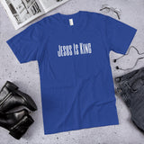 Jesus is King Unisex Cotton T-Shirt