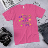 If The Stars Were Made to Worship, So Will I Cotton Unisex T-Shirt