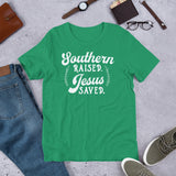 Southern Raised. Jesus Saved.