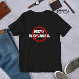 No New Normal Unisex Cotton T-Shirt