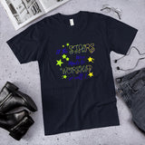If The Stars Were Made to Worship, So Will I Cotton Unisex T-Shirt