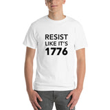 Resist Like It's 1776 Unisex Cotton T-Shirt