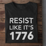 Resist Like It's 1776 Unisex Cotton T-Shirt