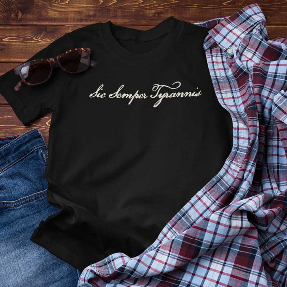 Sic Semper Tyrannis Unisex T-Shirt