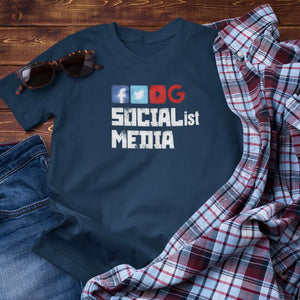 SOCIAList Media Unisex Cotton T-Shirt