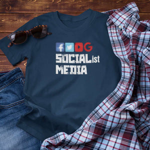 SOCIAList Media Unisex Cotton T-Shirt