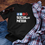 SOCIAList Media Unisex Cotton T-Shirt