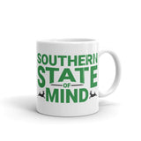 Southern State Of Mind Mug - Flag and Cross