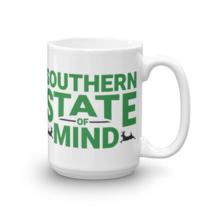 Southern State Of Mind Mug - Flag and Cross