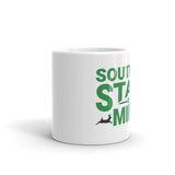 Southern State Of Mind Mug - Flag and Cross