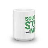 Southern State Of Mind Mug - Flag and Cross