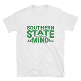 Southern State Of Mind Short-Sleeve Unisex T-Shirt - Flag and Cross