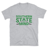 Southern State Of Mind Short-Sleeve Unisex T-Shirt - Flag and Cross